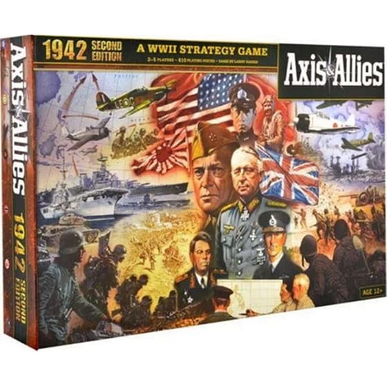 Επιτραπέζιο Wizards Of The Coast Axis And Allies -1942 Second Edition image 0