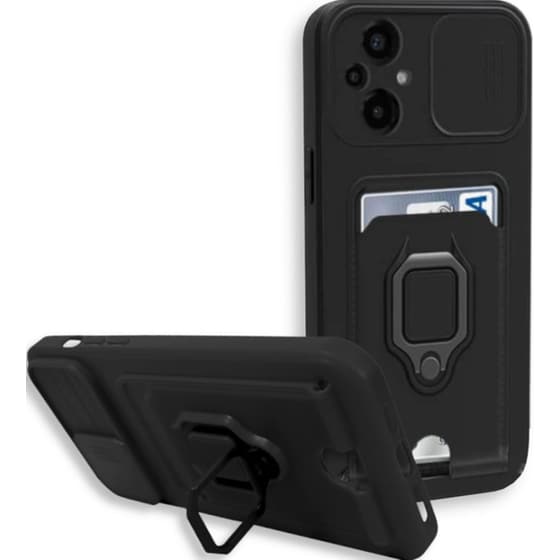 Θήκη Xiaomi Poco M5 - Bodycell Multifunction - Black image 0
