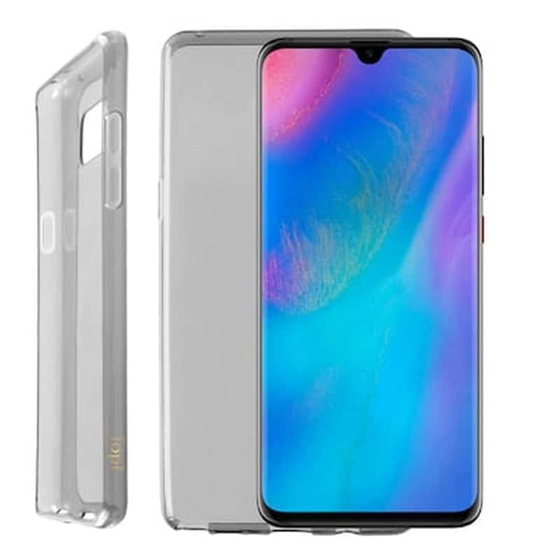 IDOL 1991 Θήκη Huawei P30 Pro - Idol 1991 Air Slim TPU - Διάφανο Γκρι