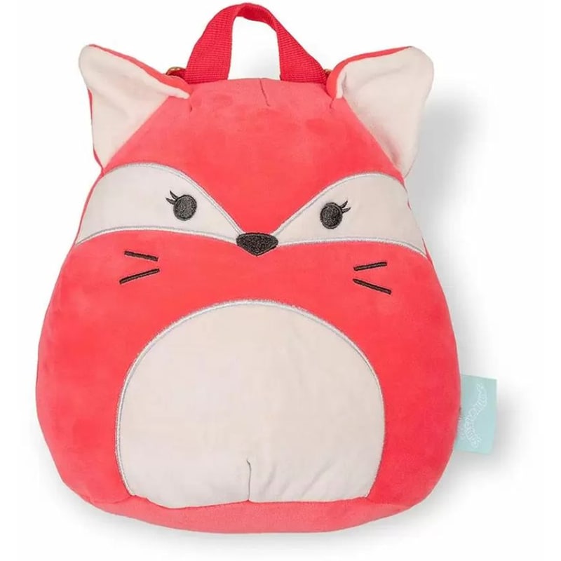 BIOWORLD Μίνι Λούτρινο Πλάτης Με Τσεπάκι Squishmallows Φίφι Η Αλεπού