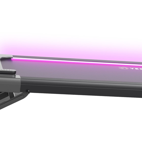 YESOUL W2 PRO BLACK Walking Pad Ηλεκτρικός Διάδρομος Γυμναστικής Μαύρο image 5