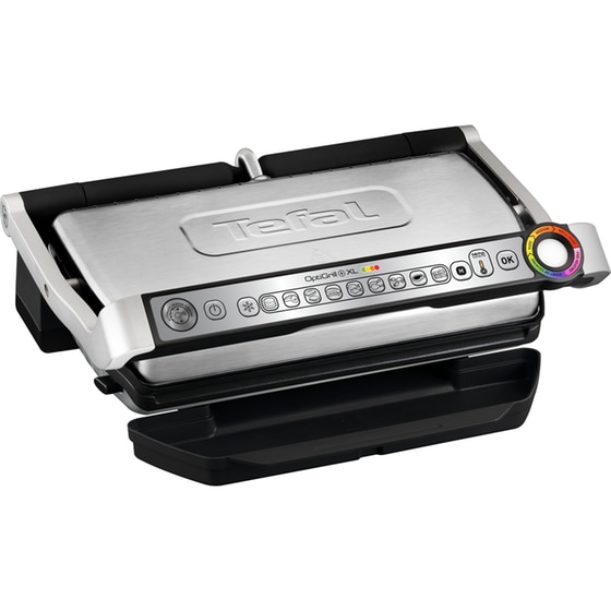 Ηλεκτρική Γκριλιέρα TEFAL OPTIGRILL+ XL GC722D34 2000W Inox image 0