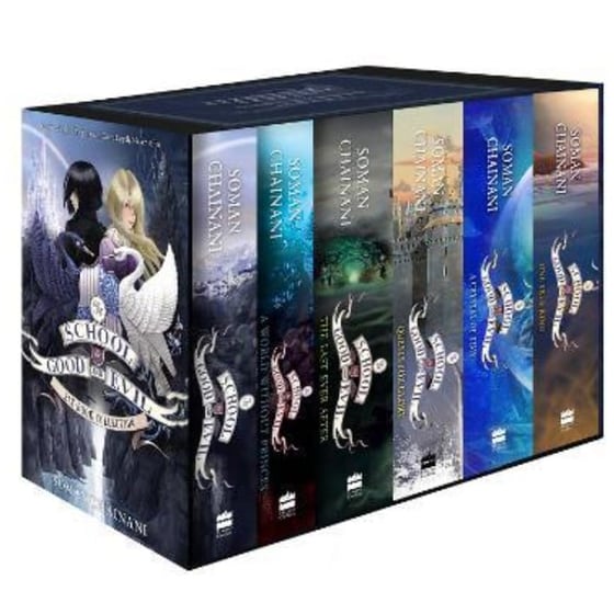 School For Good and Evil Series Six-Book Collection Box Set (Books 1-6) image 0