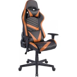 Καρέκλα Γραφείου/ Gaming 24Mall Surge Pro Υφασμάτινη - Μαύρο/ Camel