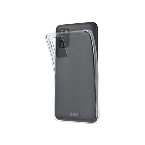 Θήκη Samsung Galaxy A03 - Sbs Skinny Cover - Transparent image 1