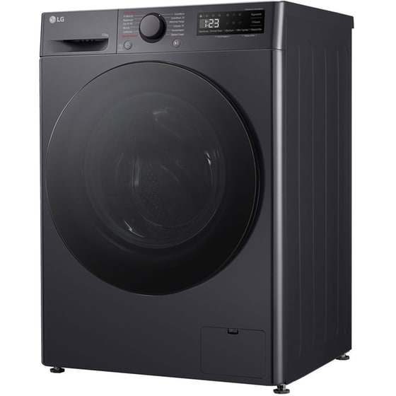 LG F4R5010TSMB 10 kg 1.400 Στροφές Ανθρακί Πλυντήριο Ρούχων image 2
