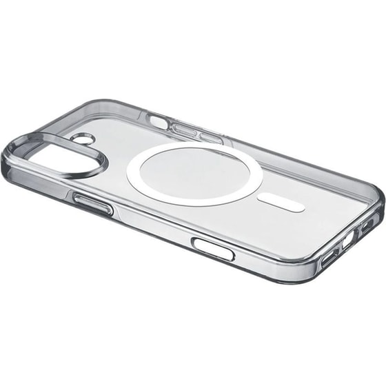 Θήκη Apple iPhone 16 - Cellular Line Mag - Διάφανο image 0