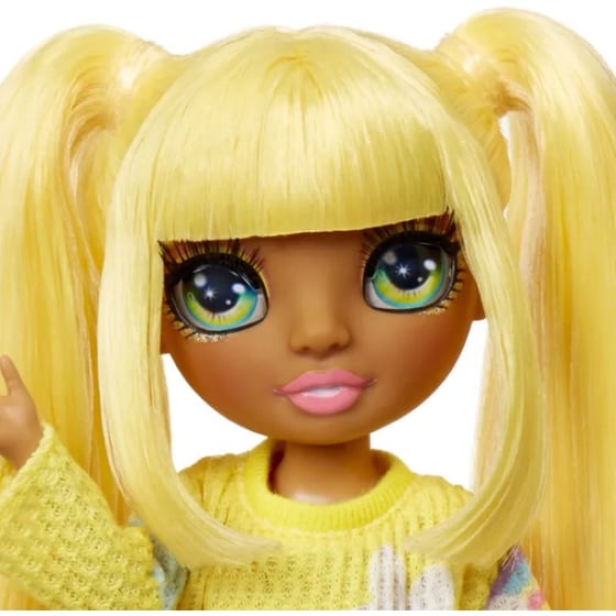 Κούκλα MGA Rainbow High Jr  PJ Party - Sunny image 3