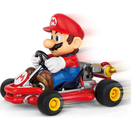 Carrera Τηλεκατευθυνόμενο 1:18 2.4GHz Mario Kart™ Pipe Kart, Mario (370200989) image 7