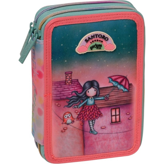 Κασετίνα Παραλληλόγραμμη Γεμάτη Graffiti Light As A Feather Gorjuss image 0