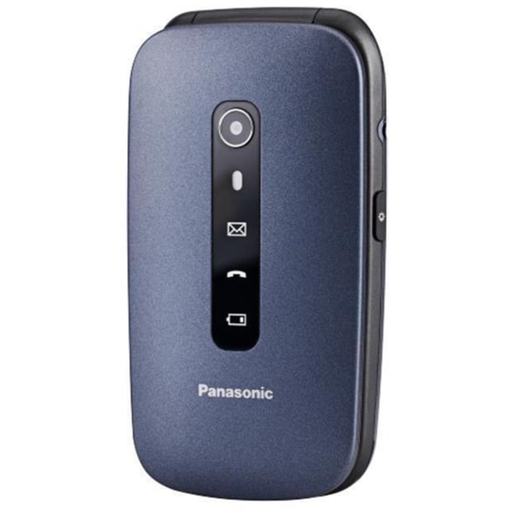 ΑΣΥ ΤΗΛ PANASONIC KX-TU550EX BLUE image 2
