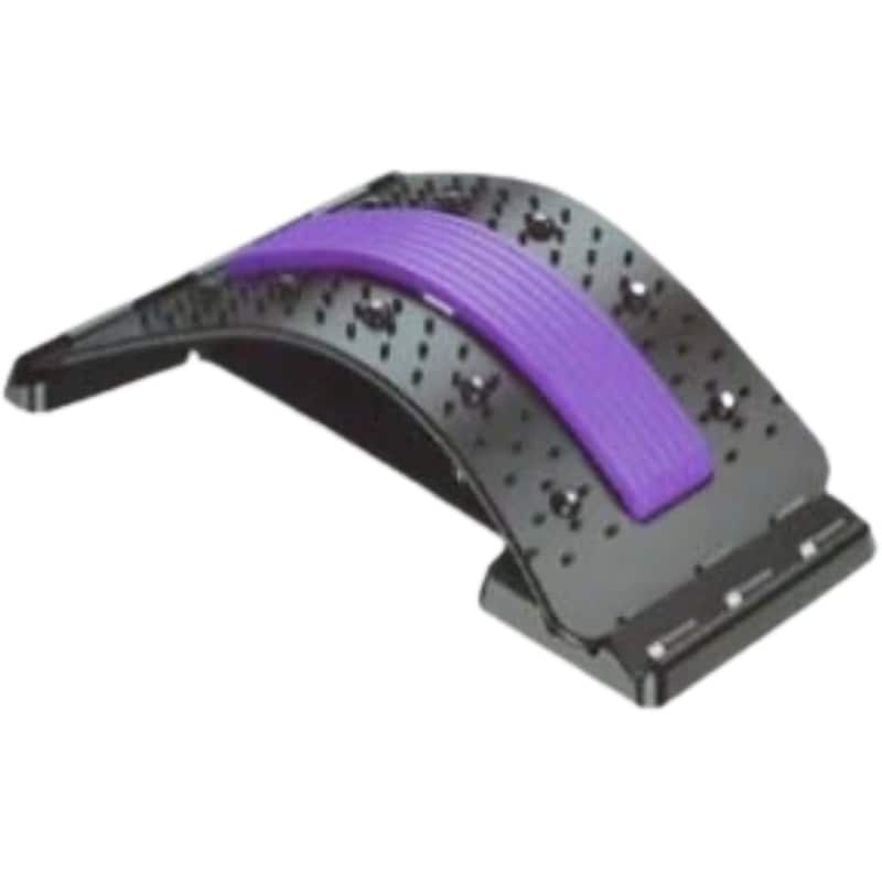 OEM Συσκευή Μασάζ για Χαλάρωση Πλάτης Μαύρο Μωβ