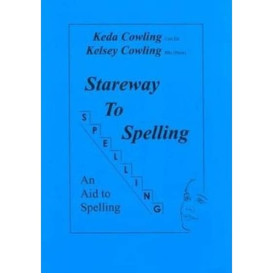 Stareway to Spelling : A Manual for Reading and Spelling High Frequency Words image 0