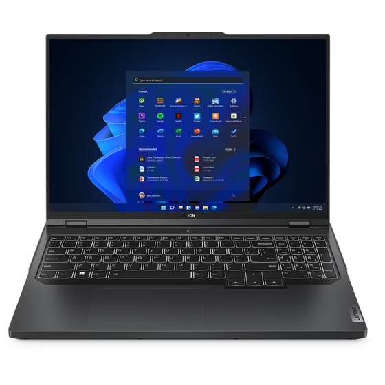 Laptop Lenovo Legion Pro-5 Ai+ 16" WQXGA IPS (Ryzen 7 -7745HX/16GB/1TB SSD/GeForce RTX 4060/Win11Home) image 0