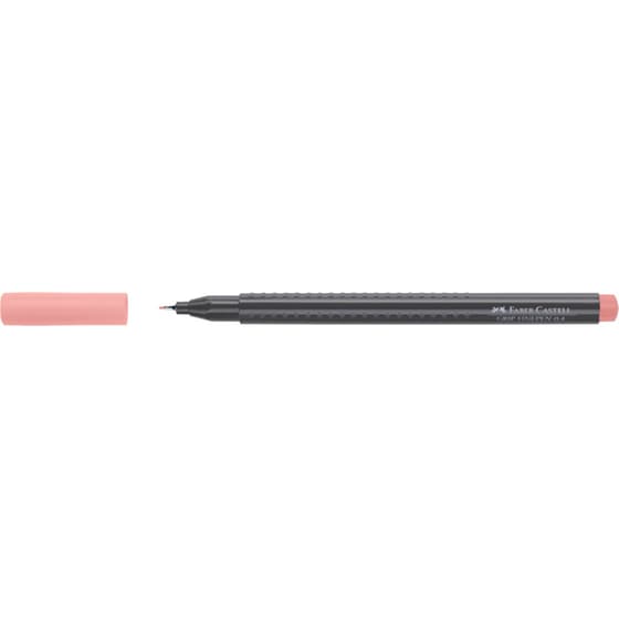 Στυλό Fine Faber Castell Grip Ροζ Σκούρο image 0