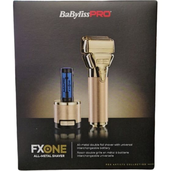 Ξυριστική Μηχανή BABYLISS Pro FX-One FX79FSGE - Χρυσό image 5