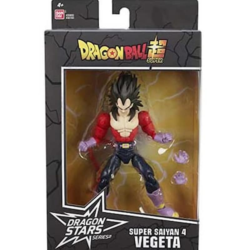 Dragon Ball Dragon Stars Series Ss 4 Vegeta (36193)