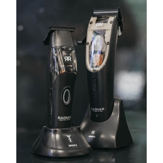 Κουρευτική Μηχανή RAGNAR Barber Line Space-X Clipper - Μαύρο image 10