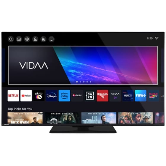 Toshiba LED 50" 4K Smart Τηλεόραση 50UV3463DG image 0