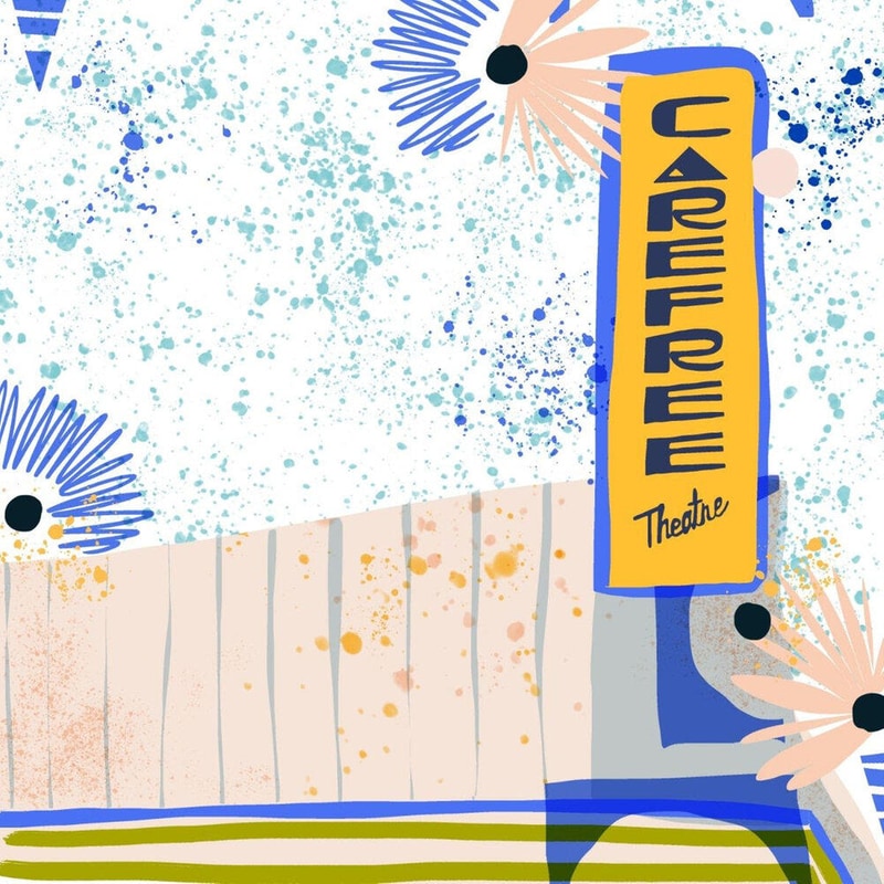 Carefree Theater (LimitedBlue Vinyl)