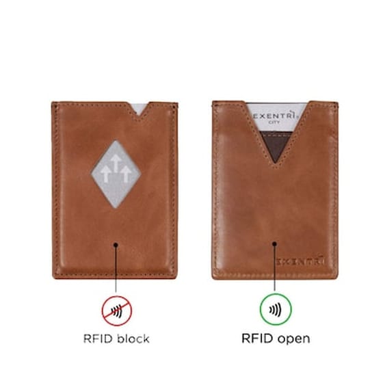 Θήκη Καρτών Exentri Hazelnut Exc720 image 5