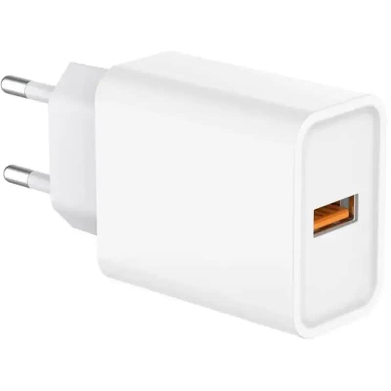 Φορτιστής Πρίζας Inos INOSNS-69756 USB-A 18 W - Λευκό