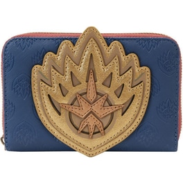 Πορτοφόλι Loungefly - Marvel Guardians Of The Galaxy 3 - Ravager Badge Zip Around Wallet (MVWA0203)