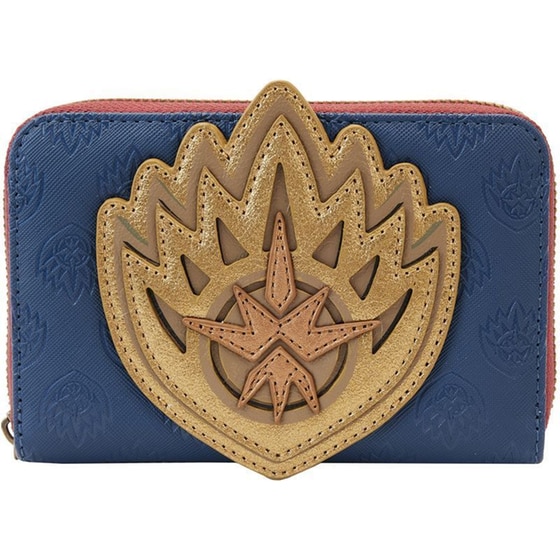 Πορτοφόλι Loungefly - Marvel Guardians Of The Galaxy 3 - Ravager Badge Zip Around Wallet (MVWA0203) image 0