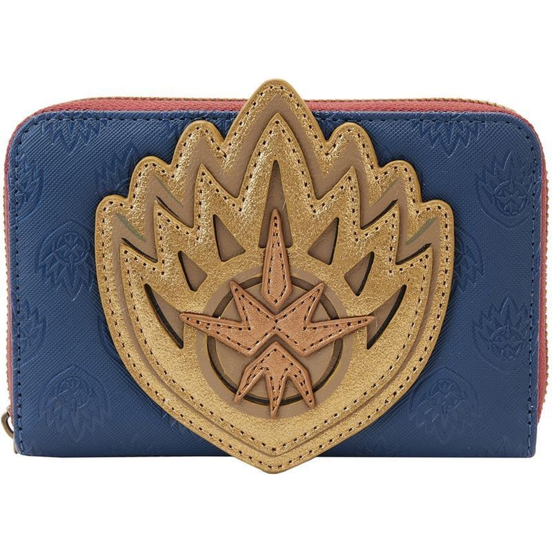 Πορτοφόλι Loungefly - Marvel Guardians Of The Galaxy 3 - Ravager Badge Zip Around Wallet (MVWA0203) φωτογραφία