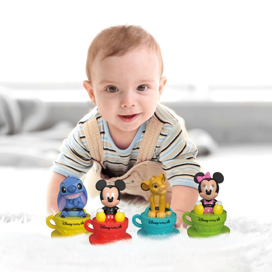 Disney Baby Βρεφικό Παιχνίδι Περιστρεφόμενες Φιγούρες 1 Τμχ - Τυχαία Επιλογή Σχεδίου image 6