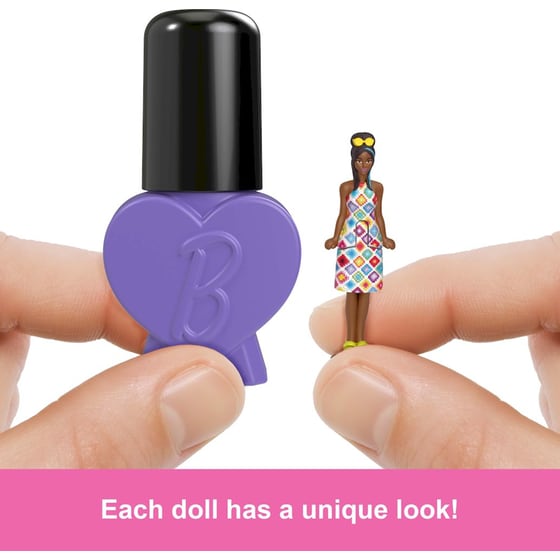 Mattel Barbie: Mini Barbieland - Fashionistas - Βερνίκι (JCP97) image 4