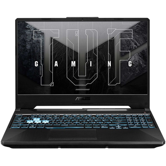 Asus TUF Gaming F15 FX506HF-HN014W 15.6" Full HD IPS (Core i5-11400H/8GB/512GB SSD/GeForce RTX 2050/Win11Home) Laptop image 0