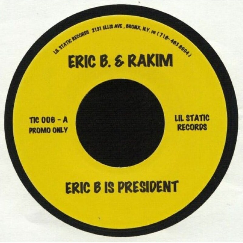 Eric B. For President