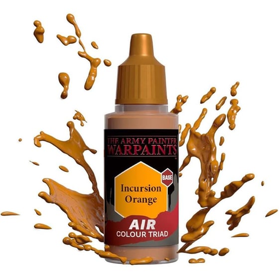 The Army Painter - Air Incursion Orange Χρώμα Μοντελισμού (18ml) image 0