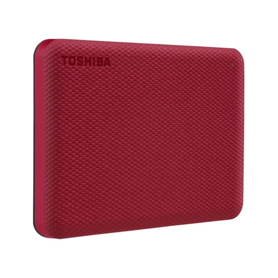 Toshiba Advance USB 3.2 HDD 2 TB 2.5" - Κόκκινο image 1