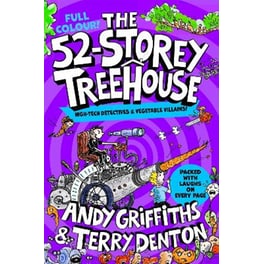The 52-Storey Treehouse: Colour Edition!