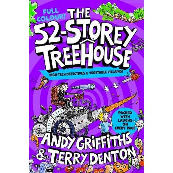 The 52-Storey Treehouse: Colour Edition! image 0