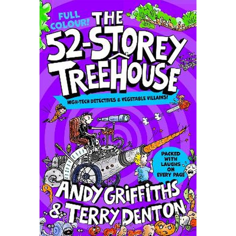 The 52-Storey Treehouse: Colour Edition!