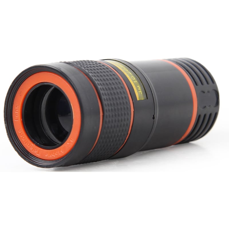 Φακός Κάμερας Gembird Optical Zoom Lens TA-ZL8X-01 - Black