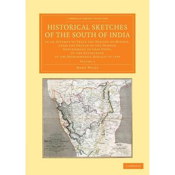 Historical Sketches of the South of India image 0