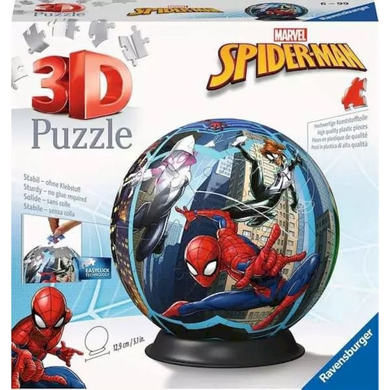 3D Παζλ Ravensburger Spiderman (72 Κομμάτια) image 0
