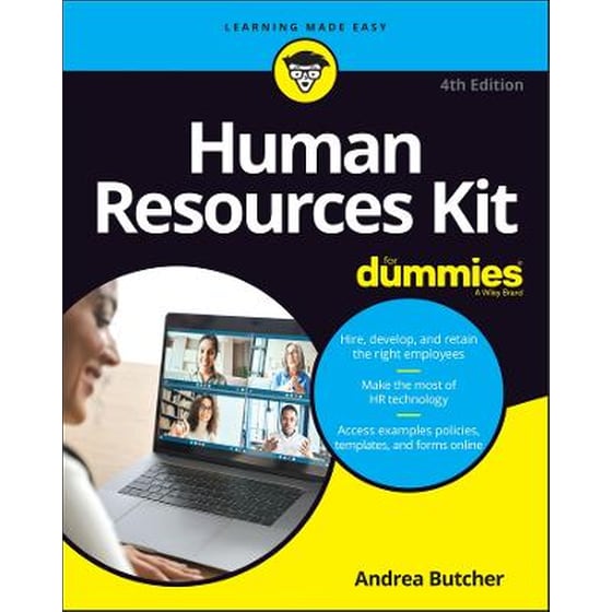 Human Resources Kit For Dummies image 0