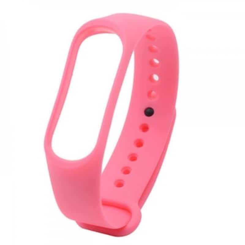 SENSO Λουράκι Senso για Xiaomi Mi Band 3/Mi Smart Band 4 - Ροζ