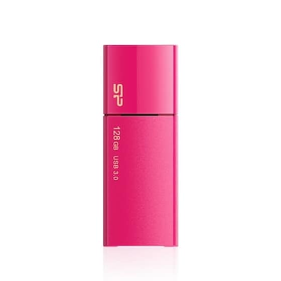 Silicon Power Blaze B05 128GB USB 3.0 Stick Ροζ image 0