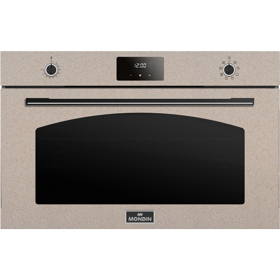 MONDIN FM90RF11RVV 126 Lt Μπεζ Εντοιχιζόμενος Φούρνος Άνω Πάγκου image 0