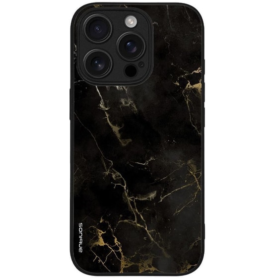 Θήκη Apple iPhone 16 Pro - Sonique Marble Series - Μαύρο image 0