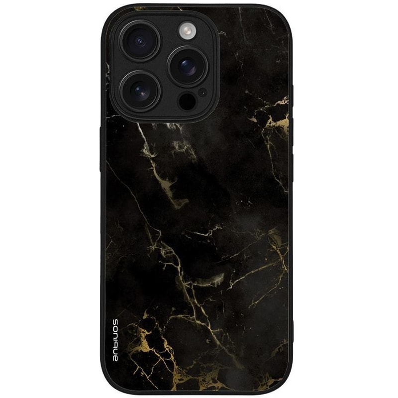 Θήκη Apple iPhone 16 Pro - Sonique Marble Series - Μαύρο