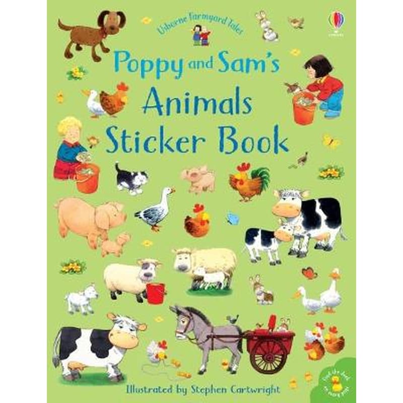 Poppy and Sams Animals Sticker Book