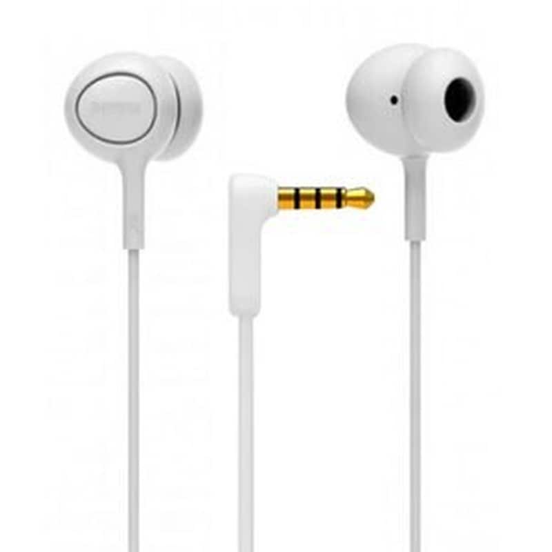 Ακουστικά Handsfree Remax RM-515 3.5mm Jack - Λευκό REMAX