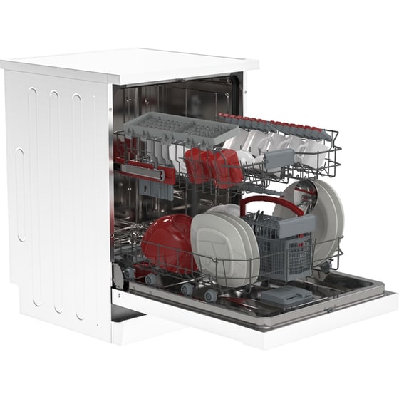 SHARP QW-NA23F47D4W-GR για 14 Σερβίτσια Λευκό Πλυντήριο Πιάτων image 4